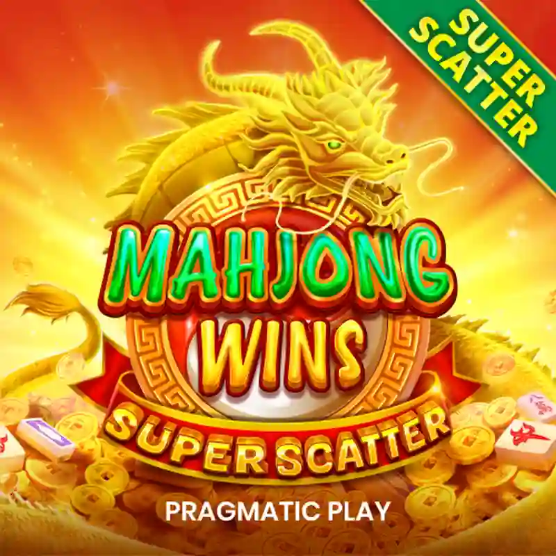 Mahjong Wins Super Scatter Slot star777